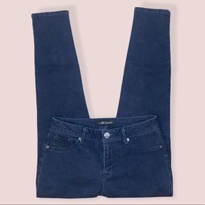 Ag Denim dark blue skinny jeans